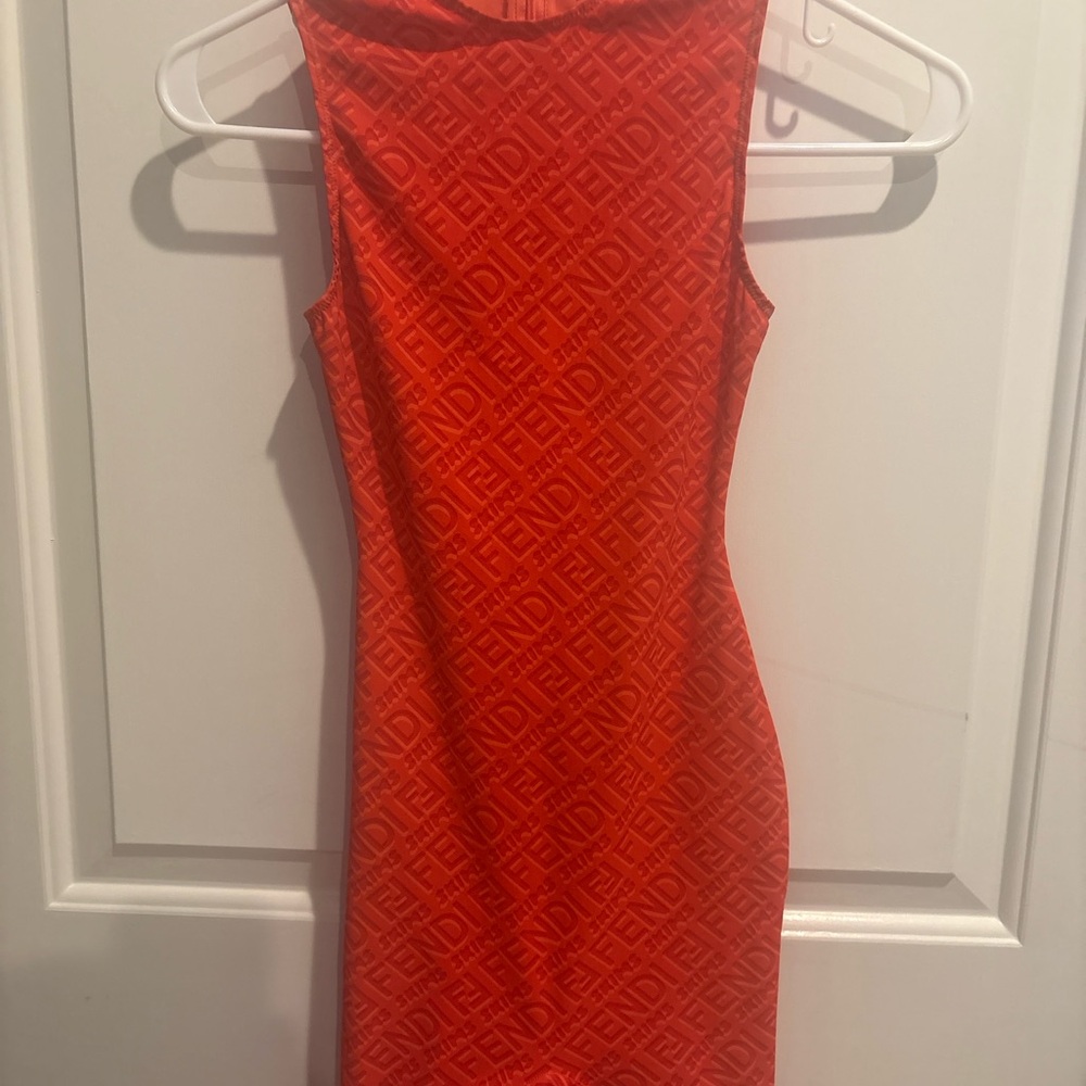 LAST CALL- price drop! Going 2 re-saler on 2/27…EUC FENDI x SKIMS Romper 🔥